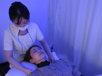 アリエス 渋谷/肩こり解消/ヘッドマッサージ