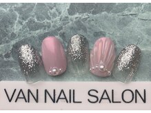 ヴァンネイル 海老名店(Van Nail)/ハンド定額デザイン