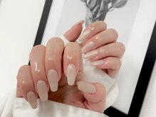 リボン(Ribbon)/【miuネイル】美肌カラーネイル