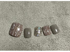 フットネイル定額コース