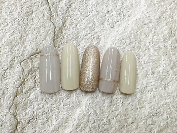 プルミエ ネイル(Premier Nail)/定額シンプルラインアート