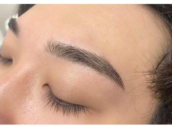 まつげエクステサロン ヘアーリゾートエーアイ 浅草店(hair resort Ai)/メンズアイブロウ