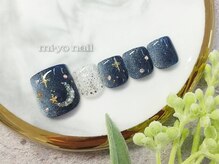 ミーヨ ネイル(mi-yo nail)/フット【定額¥9350(税込)★】