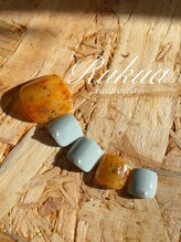 ルクア(Rukua)/【フットジェルネイル】定額