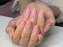 ティアラ ウィズ サンパティーク(tiara W sympathique)/グラデーションネイル