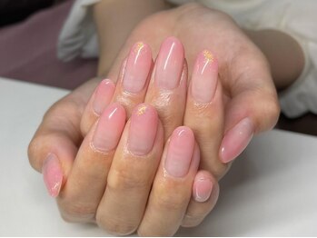 グラデーションネイル