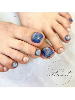 アトレー(attrait)/フットマグネットネイル