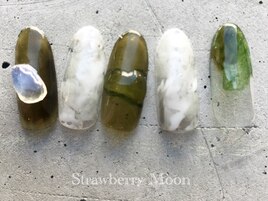ニュアンスネイル　￥7980