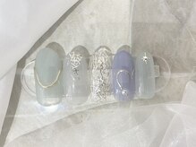 キャトル 表参道(quatre.)/ワンカラー/ミラーアート/韓国