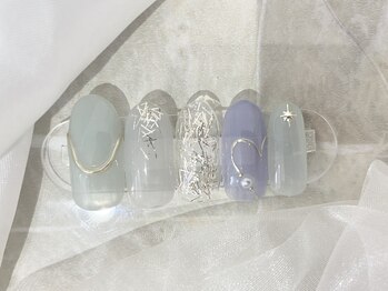 キャトル 表参道(quatre.)/ワンカラー/ミラーアート/韓国