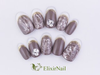 エリクサーネイル 五反田(Elixir Nail)/定額c やり放題／クーポン使用