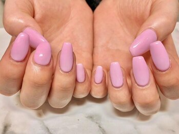 エリンカネイル バイ レシッド 武蔵小杉(erincanail by rcid)/ワンカラー