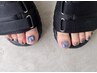 foot: メインアート2本