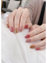 ヘブン ネイル 鶯谷(HEAVEN Nail)/オーロラフット