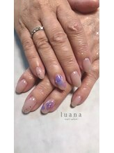 ルアナ(luana)/あじさいネイル★