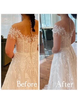 アティレ オオサカ(Attirer Osaka)/プレ花嫁様の3ヶ月経過