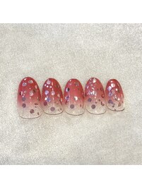 2024.12月定額ネイル2-2