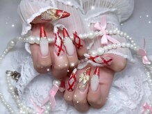 ベルグローアルファネイル(BELLE GROW ALPHA NAIL)/冬ネイル