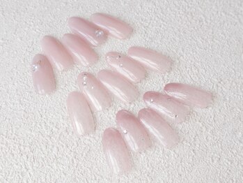 【ニュアンスネイル】