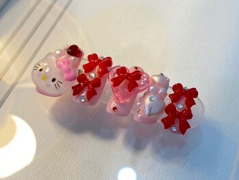 メロー バイ シェリーラメール 船橋店(Mellow by Cherie la mer)/地雷パーツ定額Lコース