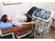 かもめ整骨院/EMSで骨盤底筋を鍛える