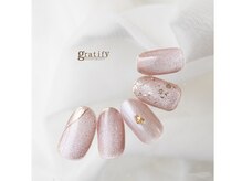 グラティフィー なかもず店(gratify)/大人オフィスネイル