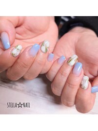 チューリップネイル
