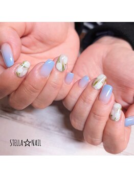 ステラネイル(STELLA☆NAIL)/チューリップネイル