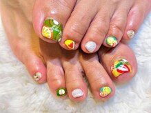 ネイルサロン ジュノ(JUNO)/フットコース 担当るみ