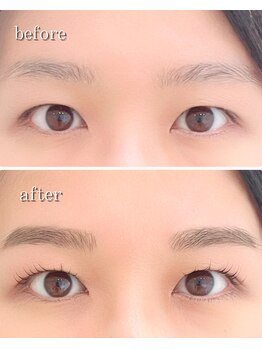 イル まつげ 名取店(iru)/まつ毛パーマ/眉毛/マツエク