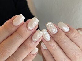 ホワイトニュアンス　6/14