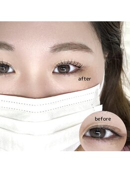 アルム(ALMU.)/まつ毛パーマ/まつげ/マツパ