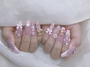 ネイルプリンセス(Nail Princess)/キティちゃんネイル