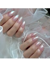 シュピー 塚本店(Spie)/#オーロラネイル