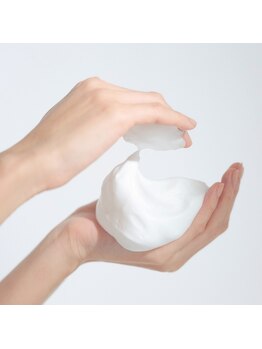 ポーラ 帯広白樺店(POLA)/ＰＯＬＡのもこもこフワフワ洗顔