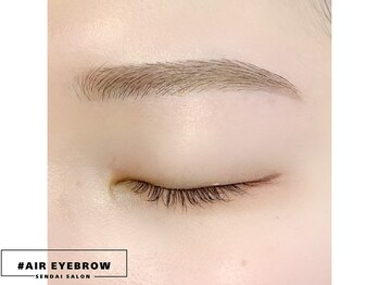ハッシュタグ エアーアイブロウ 仙台(#AIR EYEBROW)/キュート眉
