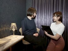 スリピカ 六本木店(Sleepica)/カウンセリングの様子