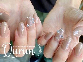 クルン 大阪 御幣島(Qurun)/秋ベージュカラー