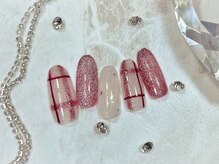 キャッツアイ東京 新宿店(Cat's eye TOKYO)/冬ネイルデザイン