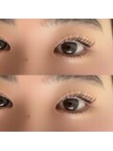 ロコラッシュ 表参道店/まつげパーマ/パリジェンヌ/LED