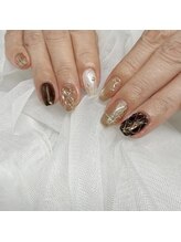 エミーネイル(Amie NAIL)/クリスマスネイル