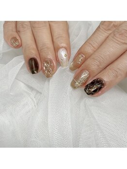 クリスマスネイル