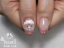 クリスマスネイル 冬ネイル