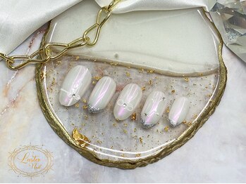 ラスターネイル(Luster nail)/オーロラリボン