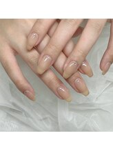 エミーネイル(Amie NAIL)/ナチュラルワンカラー