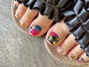 レオネイル 総社店(leo nail)/フットネイル