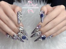 リナ 長堀橋店(Lina)/持ち込み/長さだし/ネイルチップ