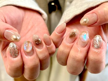 持ち込みネイル/ニュアンス