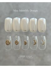 ノイスネイル(noice nail)/5月monthly &nbsp;design