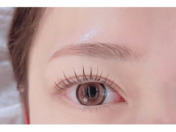 ビューネーションパティオ(Beaunation patio)の写真/眉毛とまつげパーマのセットで一気に垢抜け！まつげだけではもったいない◎モテ可愛な目元へ♪